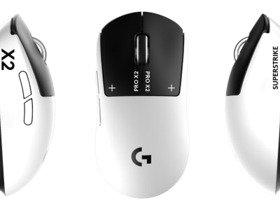 Logitech Pro X2 Superstrike: Mouse Gaming Nirkabel dengan Teknologi Klik Analog Baru
