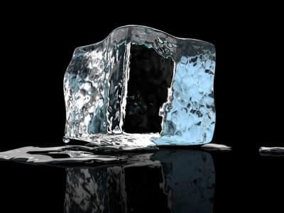 Mengubah Es Bersalju Jadi Sumber Listrik Ramah Lingkungan yang Menjanjikan