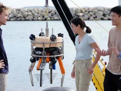 Robot Bertenaga AI Canggih Angkat Sampah Laut Berat untuk Atasi Polusi