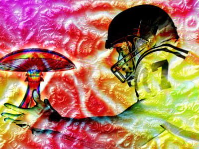 Atlet NFL dan Harapan Pemulihan Otak Melalui Psikedelik Ayahuasca