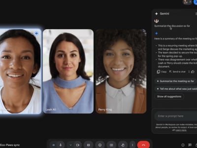 Google Perkenalkan Ask Gemini AI untuk Bantu Rapat Lebih Efisien di Google Meet