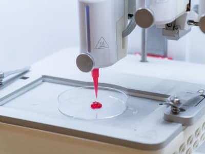 Teknologi 3D Bioprinting Swedia Ciptakan Kulit Hidup dengan Pembuluh Darah