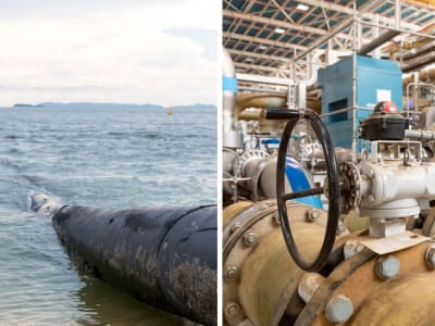 Teknologi Surya Inovatif Hasilkan Air Bersih dengan Evaporasi Efisien Tanpa Garam Menumpuk