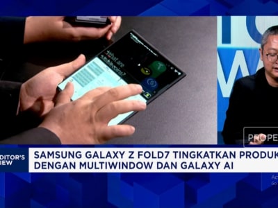 Inovasi Samsung Galaxy Z Fold7 dan Flip7 Permudah Hidup dengan HP Lipat