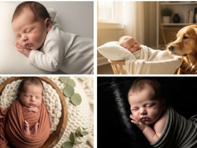 Edit Foto Bayi Jadi Mirip Hasil Studio dengan Gemini AI Mudah dari Rumah