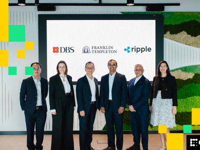 DBS, Franklin Templeton, dan Ripple Kolaborasi Tokenisasi Dana Pasar Uang di Blockchain