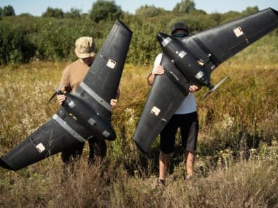 Ukraina Akan Gunakan Drone Serang Baru Tahan Gangguan Elektronik