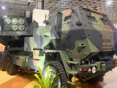 Taiwan Pamerkan Tank Abrams dan HIMARS untuk Perkuat Pertahanan Hadapi China
