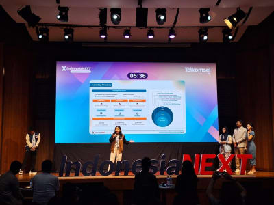 IndonesiaNEXT ke-9 Fokus Kembangkan Talenta AI dan Literasi Digital Anak Muda
