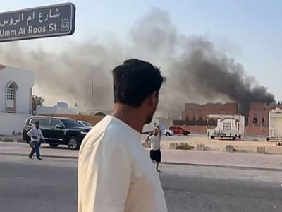 Israel Serang Pemimpin Hamas di Qatar dengan Rudal Balistik dari Laut Merah