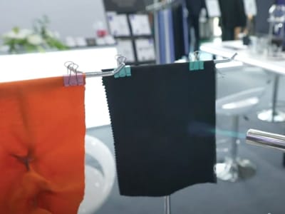 Teknologi Kain Nano Tahan Api dan Waterproof Dipamerkan di China