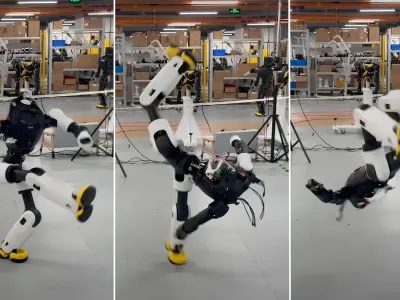Lingxi X2: Robot Humanoid Pertama yang Berhasil Melakukan Webster Flip