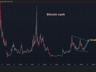 Harga Bitcoin Cash Naik 7% Didukung Kebijakan The Fed dan Dukungan Regulasi SEC