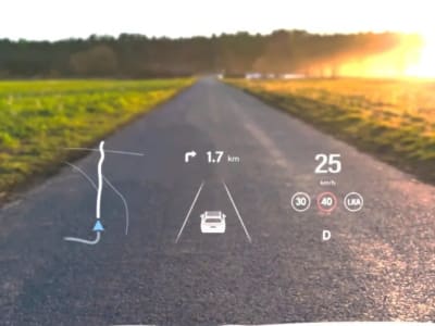 Visteon dan Futurus Bersama Ciptakan HUD AR Canggih untuk Mobil Masa Depan