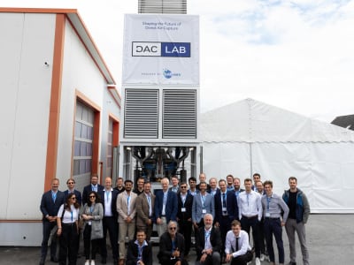 DACLab: Inovasi Penangkap Karbon dengan Energi Lebih Hemat dan Biaya Terjangkau