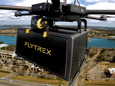 Uber Uji Pengiriman Makanan dengan Drone Bersama Flytrex di AS