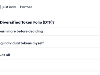 DTF: Cara Mudah Raih Investasi Kripto Pasif Layaknya ETF di Pasar Saham