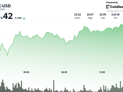 Token Chainlink (LINK) Naik 6% Didukung Kabar ETF Spot dan Pembelian Institusional