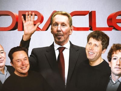 Oracle Raih Kesepakatan Rp 4.93 quadriliun ($300 Miliar)  dengan OpenAI, Larry Ellison Jadi Orang Terkaya