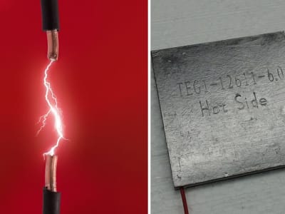 Material Baru Peningkat Efisiensi Konversi Panas Jadi Listrik Bersih