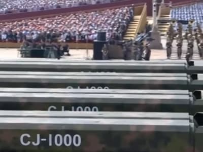 Rudal Hipersonik Long Range CJ-1000 China Ubah Cara Perang Udara Modern