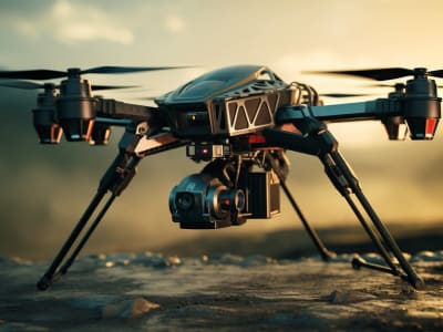 Red Cat dan Safe Pro Integrasikan AI untuk Deteksi Ancaman di Drone Militer
