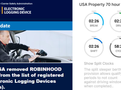 Dampak Pemilihan ELD Gagal: Pelajaran dari Pencabutan ROBINHOOD oleh FMCSA