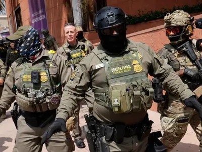 Teknologi Canggih ICE: Mengintai, Menangkap, dan Kontroversi Pengawasan Imigrasi