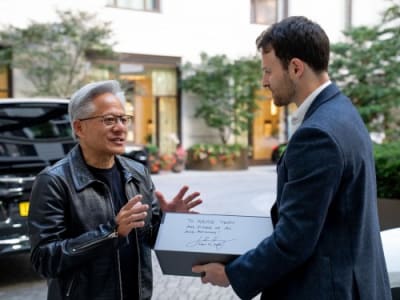 Nvidia Investasi £2 Miliar untuk Dukung Startup AI Wayve dan Teknologi Mengemudi Otomatis