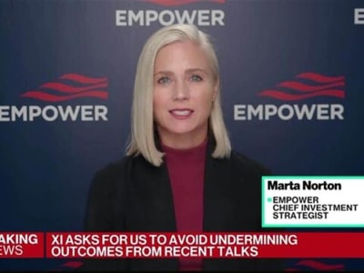 Marta Norton: Persaingan AI Seperti Perlombaan Luar Angkasa Tingkatkan Volatilitas Pasar