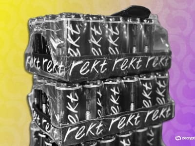 Rekt Brands Sukses Jual 1 Juta Kaleng, Gabungkan Web3 dan Minuman Ringan