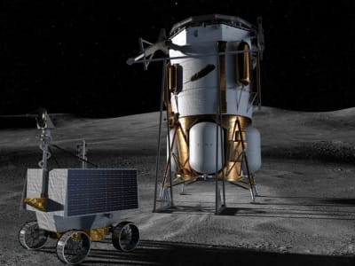 NASA Hidupkan Kembali Misi VIPER untuk Temukan Air di Bulan 2027