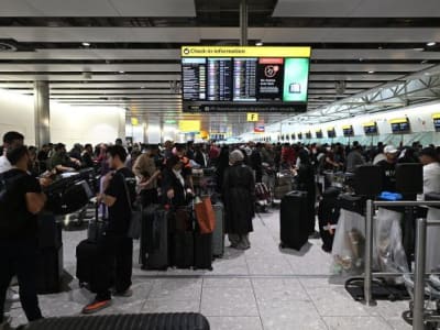 Serangan Siber Guncang Bandara Besar Eropa, Penumpang Alami Penundaan