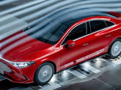 Rahasia Aerodinamika Mercedes-Benz untuk Mobil Listrik Lebih Jauh dan Nyaman