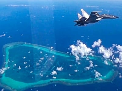 China Bentuk Cagar Alam dan Laboratorium di Scarborough Shoal, Filipina Keberatan