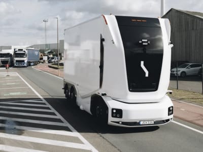 Einride Luncurkan Truk Listrik Otonom Pertama di Jalan Umum Belgia