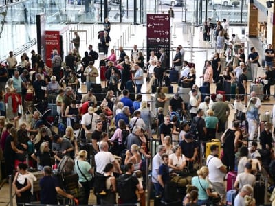 Serangan Siber Lumpuhkan Sistem Check-in Bandara Besar Eropa, Banyak Penerbangan Terganggu
