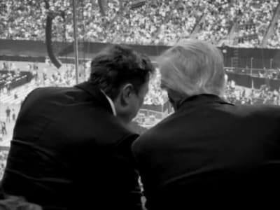 Trump dan Elon Musk Akhiri Perseteruan dengan Reuni di Memorial Charlie Kirk