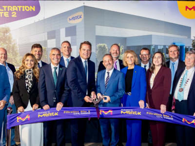 Merck Bangun Pabrik Filter Baru di Irlandia Dengan Investasi Rp2 Triliun