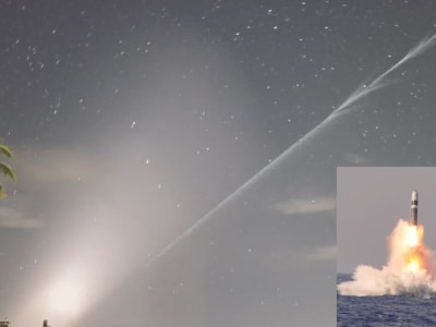 Uji Coba Rudal Trident II D5 Bawa Muatan Hipersonik Buat Kejut Dunia