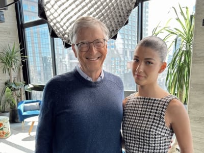 Phoebe Gates Luncurkan Phia, Aplikasi Bandingkan Harga Fashion Online