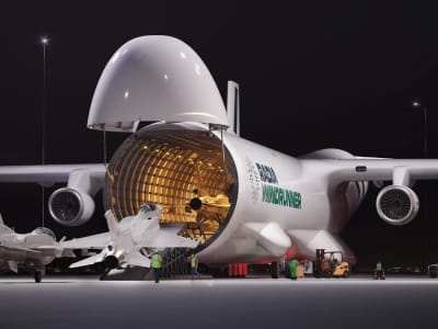 WindRunner: Pesawat Kargo Militer Terbesar Untuk Misi Strategis Tanpa Pembongkaran