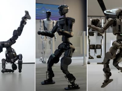 Robot Humanoid N1 Fourier Pamerkan Kehebatan Gerak Dinamis dan Akses Terbuka