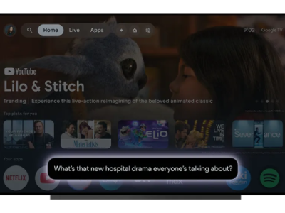 Gemini Google AI Kini Bisa Diajak Ngobrol di TV Pertamamu
