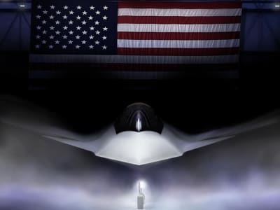 Angkatan Udara AS Mulai Bangun F-47, Jet Tempur Siluman Generasi Baru 2028