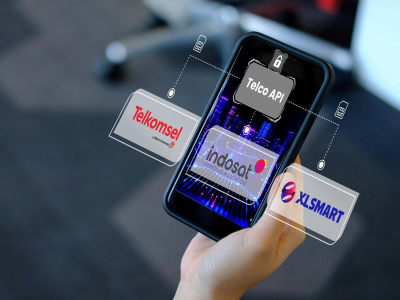 Telkomsel, Indosat, dan XLSMART Bersatu Perkuat Standar API Digital Indonesia