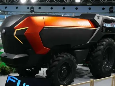 Kubota Luncurkan Traktor Hidrogen Otomatis Pendorong Pertanian Ramah Lingkungan