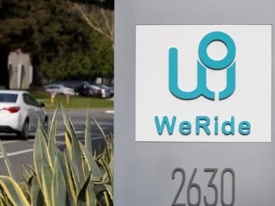 WeRide Masuk Indeks Nasdaq Golden Dragon, Siap Perluas Pasar Global