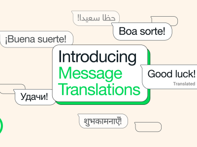 WhatsApp Hadirkan Fitur Terjemahan Pesan Baru untuk Mempermudah Komunikasi