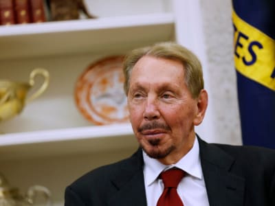 Larry Ellison dan Tantangan Besarnya Mengelola Filantropi Rp 6.46 quadriliun ($393 Miliar) 